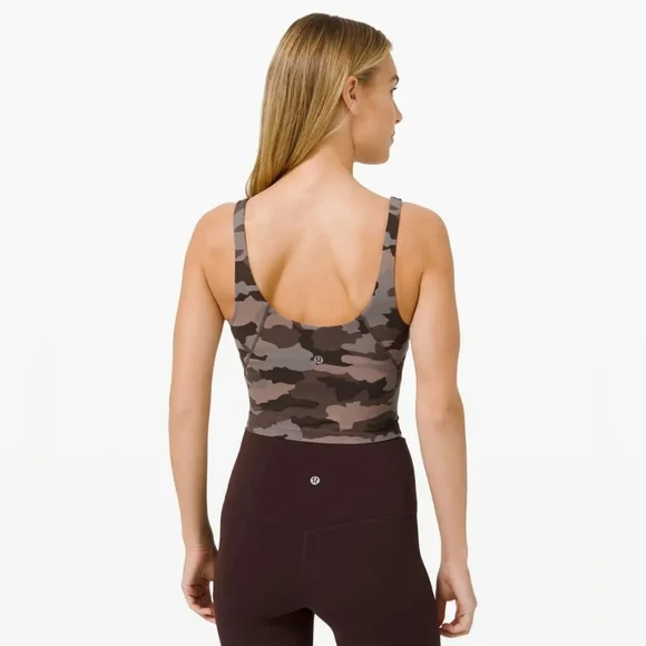 Lululemon Align™ Tank Size 6 Heritage 365 Camo Dusty Bronze Multi - Picture 2 of 8